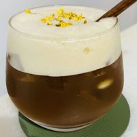 Crispy broccoli in yangnyeom sauce at Lucky Cat Cafe in Northeast Singapore