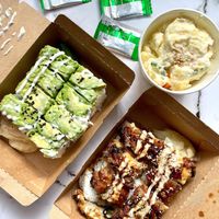 takeaway at Lucky Cat Cafe in Northeast Singapore