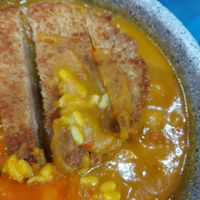 Katsu Curry Don $9 at Lucky Cat Cafe in Northeast Singapore