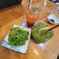 Starter. ~ 11/8/22 at Lucky Cat Cafe in Northeast Singapore