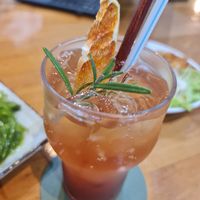 Grapefruit Chamomile Soda ~ 11/8/22 at Lucky Cat Cafe in Northeast Singapore