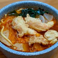 Lucky Jjamppong at Lucky Cat Cafe in Northeast Singapore