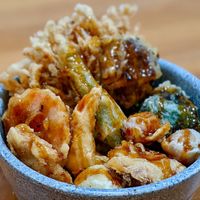 Lucky Tendon at Lucky Cat Cafe in Northeast Singapore