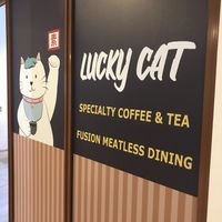   at Lucky Cat Cafe in Northeast Singapore