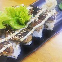Tofunagi Maki   at Lucky Cat Cafe in Northeast Singapore