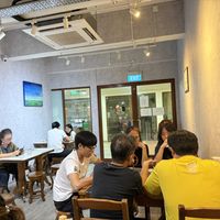   at Lucky Cat Cafe in Northeast Singapore