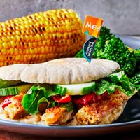 great imitator plant-based pitta at Nando's in Hatfield