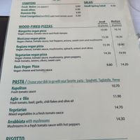   at Martelli Pizza Italian in Paphos