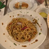 Spaghetti alio oglio   at Martelli Pizza Italian in Paphos