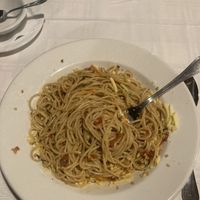 Vegan aglio e oglio (came with vegan parmesan)  at Martelli Pizza Italian in Paphos