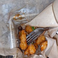Cauliflower Wings at Five & Dive in Edmonton