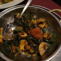 Mushroom & Spinach   at Spices in Dudley