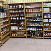 Flours, grains, pastas, jams and other pantry staples. at Granny's Health Food in Pasadena