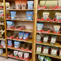 Oats, flaxseed and other goods. at Granny's Health Food in Pasadena