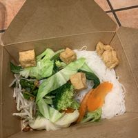 Sad excuse for a meal.. I liked my one leaf of cilantro and two pieces of onion. at Hello Vietnam Pho & Roll in Peoria