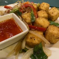 Salt and pepper tofu  at Hello Vietnam Pho & Roll in Peoria