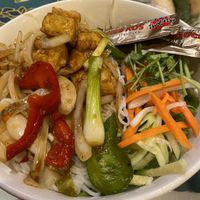 Tofu vermicelli bowl - yum!!!  at Hello Vietnam Pho & Roll in Peoria