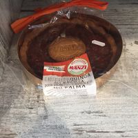 Vegan dessert, they also have them freshly baked  at Degli Gnomi in Saronno