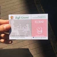 Phone number and info  at Degli Gnomi in Saronno