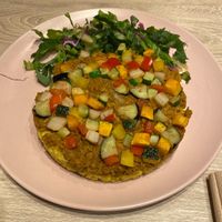 masala curry at RUCY+R 横浜ジョイナス店 in Yokohama