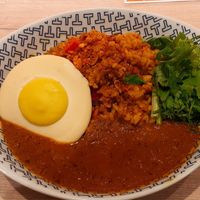 Dry curry (a bit sweet) at RUCY+R 横浜ジョイナス店 in Yokohama