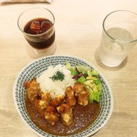 Soy meat curry at RUCY+R 横浜ジョイナス店 in Yokohama