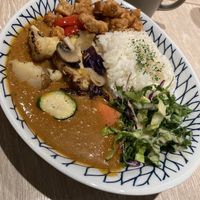 Veggie curry rice with tempeh   at RUCY+R 横浜ジョイナス店 in Yokohama