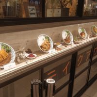 They even have display dishes! #Veganuary at RUCY+R 横浜ジョイナス店 in Yokohama