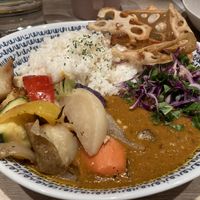 Vegan curry rice  at RUCY+R 横浜ジョイナス店 in Yokohama