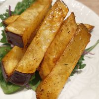 Sweet potato fries with maple syrup at RUCY+R 横浜ジョイナス店 in Yokohama