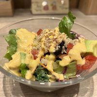 Set salad  at RUCY+R 横浜ジョイナス店 in Yokohama