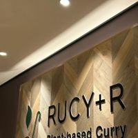 Japanese Vegan Curry at RUCY+R 横浜ジョイナス店 in Yokohama