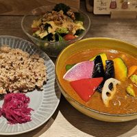 Curry with 14 different vegetables at RUCY+R 横浜ジョイナス店 in Yokohama