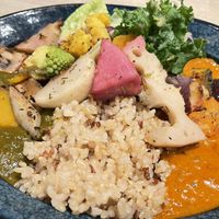 あいがけカレー  at RUCY+R 横浜ジョイナス店 in Yokohama