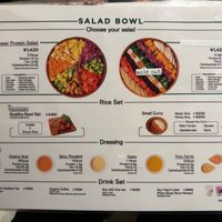 Menu page 6 at RUCY+R 横浜ジョイナス店 in Yokohama