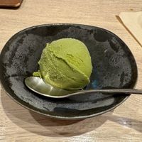 Green Tea Ice cream at RUCY+R 横浜ジョイナス店 in Yokohama