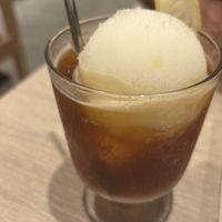 Lemon sorbet and cola  at RUCY+R 横浜ジョイナス店 in Yokohama