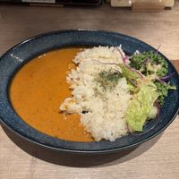 Creamy tomato curry (no toppings)  at RUCY+R 横浜ジョイナス店 in Yokohama