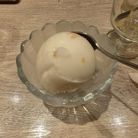 Lemon ice sorbet at RUCY+R 横浜ジョイナス店 in Yokohama