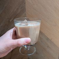 Ice chai at RUCY+R 横浜ジョイナス店 in Yokohama