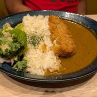Spice curry with katsu tofu at RUCY+R 横浜ジョイナス店 in Yokohama