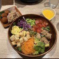 Salad  at RUCY+R 横浜ジョイナス店 in Yokohama