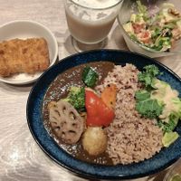 Meal set at RUCY+R 横浜ジョイナス店 in Yokohama