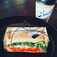 Vegan Sandwich at Chariot - チャリオット in Shiogama