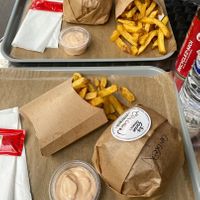 Not the best photo 😅 at Green Farmer's in Paris