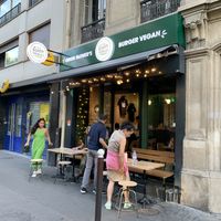   at Green Farmer's in Paris