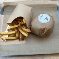 Green Bacon Smash  at Green Farmer's in Paris