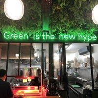 Interior  at Green Farmer's in Paris