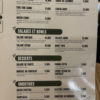   at Green Farmer's in Paris