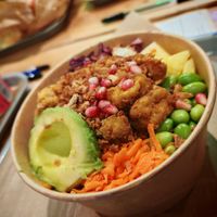 César salade at Green Farmer's in Paris